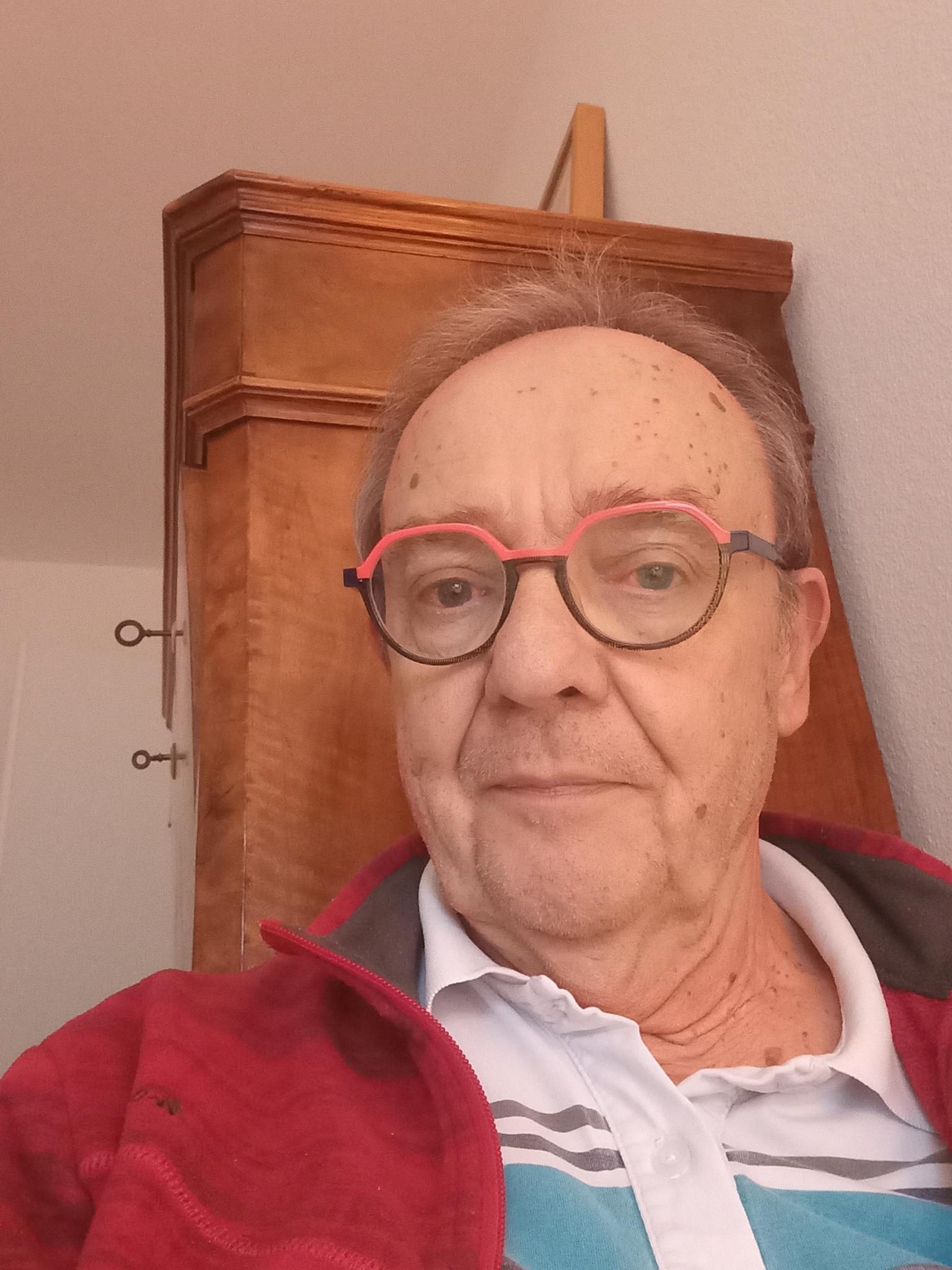Portrait de Claude Reverchon
